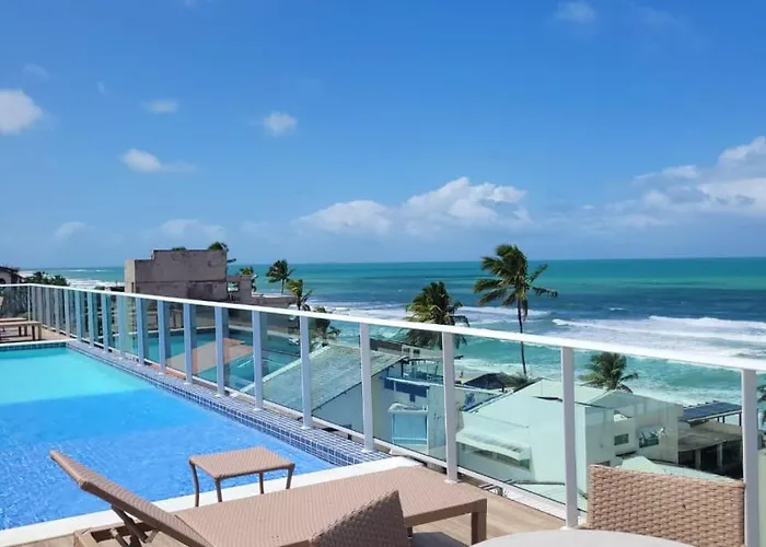 o em 30 metros do mar Ocean Blue Residence 107