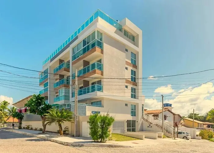 o em 30 metros do mar Ocean Blue Residence 107